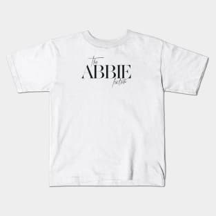 The Abbie Factor Kids T-Shirt